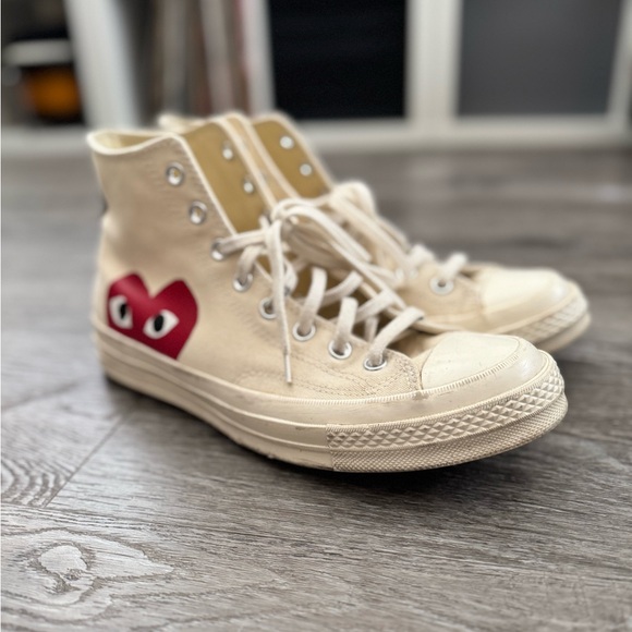 Converse Chuck Taylor All Star 70 Hi
Comme des Garcons PLAY White - Picture 3 of 10